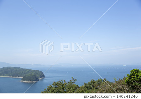 View of the Kitan Strait from the site of the Miyama Battery View of the Kitan Strait from the site of the Miyama Battery 140241240