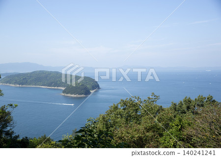 View of the Kitan Strait from the site of the Miyama Battery View of the Kitan Strait from the site of the Miyama Battery 140241241
