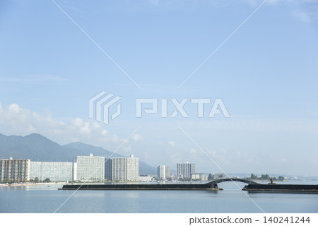 View of Lake Biwa from Otsu Port View of Lake Biwa from Otsu Port 140241244