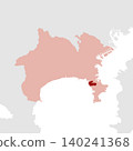 Vector illustration map material of Japan: Hayama Town, Kanagawa Prefecture overall map Vector illustration map material of Japan: Hayama Town, Kanagawa Prefecture 140241368