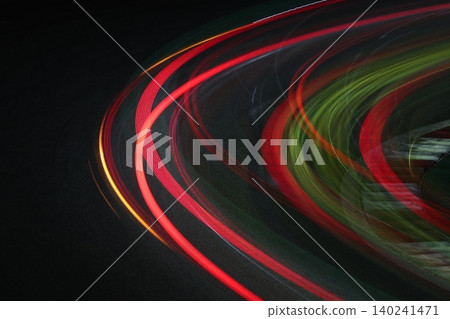 Red arrow of light Red arrow of light 140241471