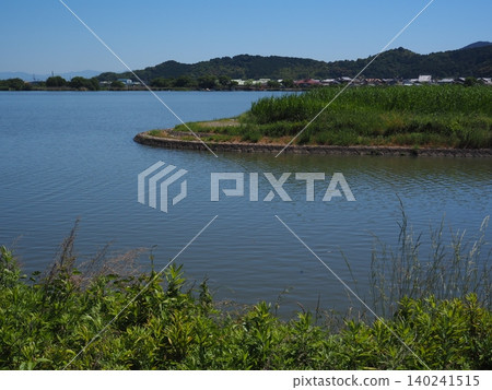 Lake Nishino, Shiga Prefecture Lake Nishino, Shiga Prefecture 140241515