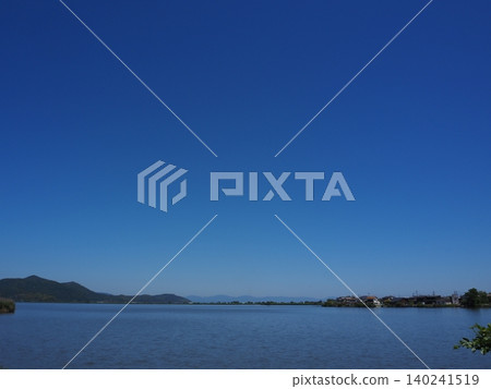 Lake Nishino, Shiga Prefecture Lake Nishino, Shiga Prefecture 140241519