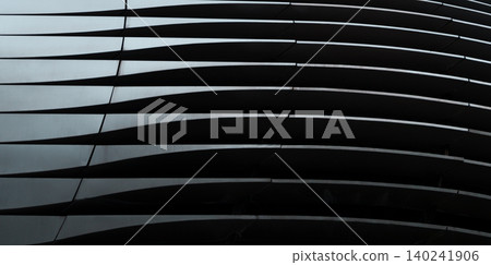 Metal patterns in modern architecture Metal patterns in modern architecture 140241906