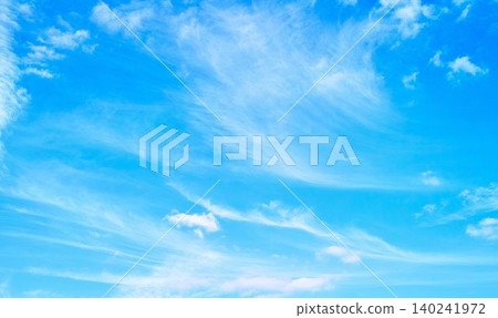 藍色的天空和雲圖像 藍色的天空和雲圖像 140241972