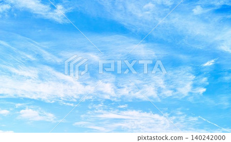 藍色的天空和雲圖像 藍色的天空和雲圖像 140242000