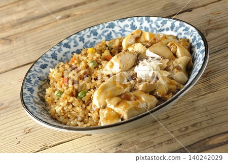 Mapo Tofu Fried Rice Mapo Tofu Fried Rice 140242029