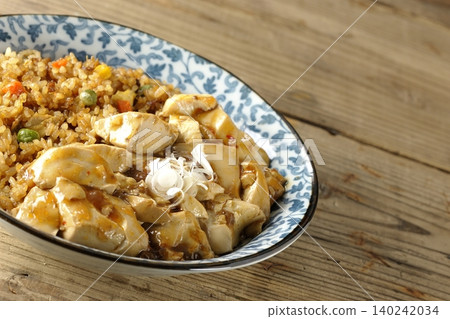 Mapo Tofu Fried Rice Mapo Tofu Fried Rice 140242034