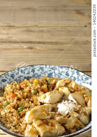 Mapo Tofu Fried Rice Mapo Tofu Fried Rice 140242039