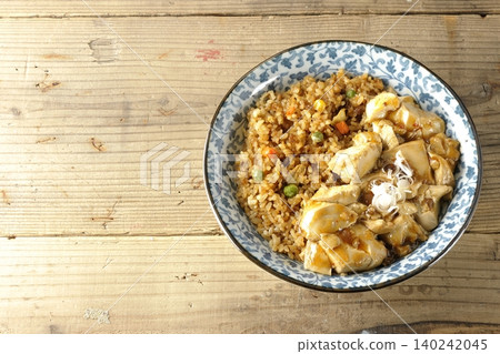 Mapo Tofu Fried Rice Mapo Tofu Fried Rice 140242045