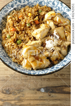 Mapo Tofu Fried Rice Mapo Tofu Fried Rice 140242051