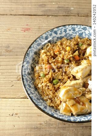 Mapo Tofu Fried Rice Mapo Tofu Fried Rice 140242052