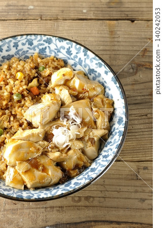 Mapo Tofu Fried Rice Mapo Tofu Fried Rice 140242053