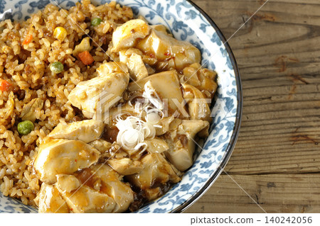 Mapo Tofu Fried Rice Mapo Tofu Fried Rice 140242056