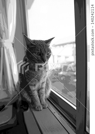 sketch style cat cat cat kijitora gray female female female cat female cat healthy pretty healing sketch style cat cat cat kijitora gray female female female cat female cat healthy pretty healing 140242114