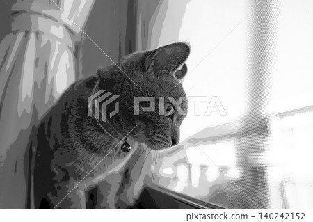 sketch style cat cat cat kijitora gray female female female cat female cat healthy pretty healing sketch style cat cat cat kijitora gray female female female cat female cat healthy pretty healing 140242152