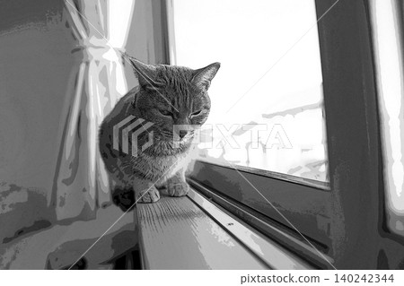 sketch style cat cat cat kijitora gray female female female cat female cat healthy pretty healing sketch style cat cat cat kijitora gray female female female cat female cat healthy pretty healing 140242344