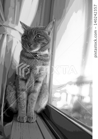 sketch style cat cat cat kijitora gray female female female cat female cat healthy pretty healing sketch style cat cat cat kijitora gray female female female cat female cat healthy pretty healing 140242357