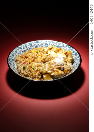 Mapo Tofu Fried Rice Mapo Tofu Fried Rice 140242446
