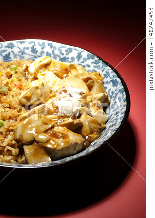 Mapo Tofu Fried Rice Mapo Tofu Fried Rice 140242453