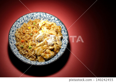 麻婆豆腐炒飯 麻婆豆腐炒飯 140242455