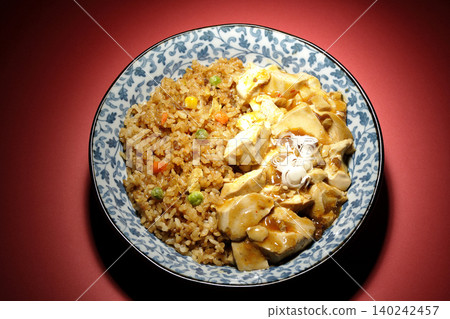 Mapo Tofu Fried Rice Mapo Tofu Fried Rice 140242457