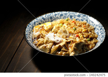 麻婆豆腐炒飯 麻婆豆腐炒飯 140242475
