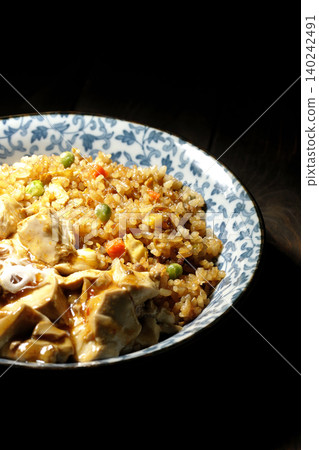 Mapo Tofu Fried Rice 140242491