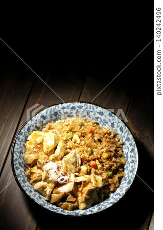 麻婆豆腐炒飯 麻婆豆腐炒飯 140242496