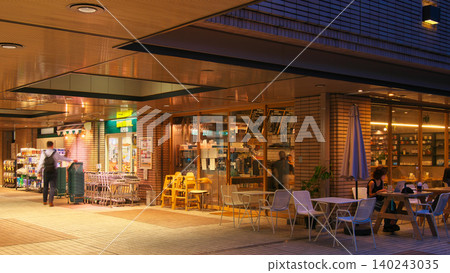 Luxury apartments in Hiroo at dusk: Urban landscape (June 2026) Luxury apartments in Hiroo at dusk: Urban landscape (June 2026) 140243035