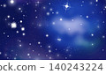 外太空，星星閃爍。 140243224