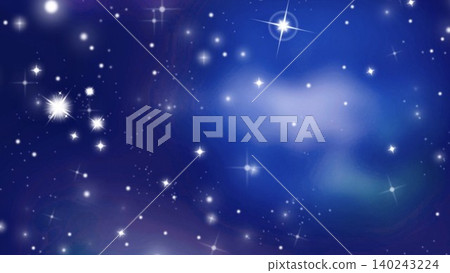 Outer space, filled with glittering stars Outer space, filled with glittering stars 140243224