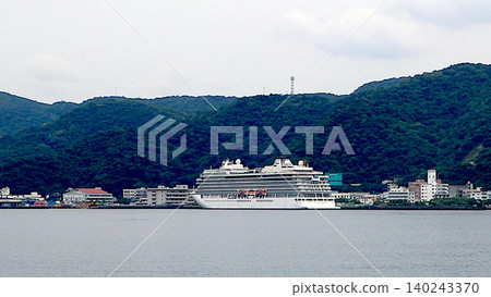 Amami City, Naze Port, port call for cruise ships Amami City, Naze Port, port call for cruise ships 140243370