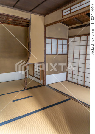 Kyoto National Museum, Tea Room "Kan'an" (small room): A sukiya-style Japanese house that inherits the aristocratic culture of the early Edo period. Kyoto National Museum, Tea Room "Kan'an" (small room): A sukiya-style Japanese house that inherits the aristocratic culture of the early Edo period. 140243440