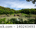 鹿兒島縣 / 清新的綠色植物和索吉發電廠的遺址，宛如電影場景。 140243493