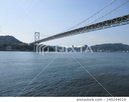 從壇之浦之戰中眺望門司港!山口縣下關市 從壇之浦之戰中眺望門司港!山口縣下關市 140244019