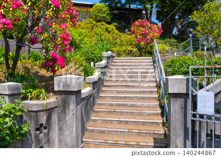 橫濱山手義大利花園 - 入口 橫濱山手義大利花園 - 入口 140244867