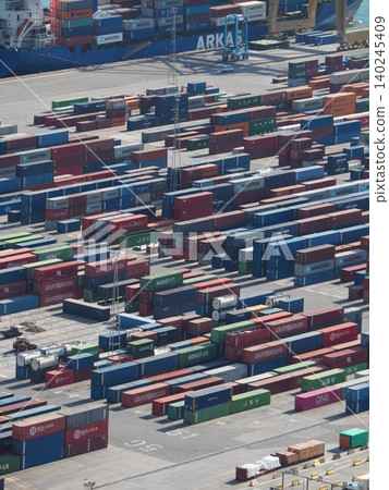Cargo warehouse Cargo warehouse 140245409