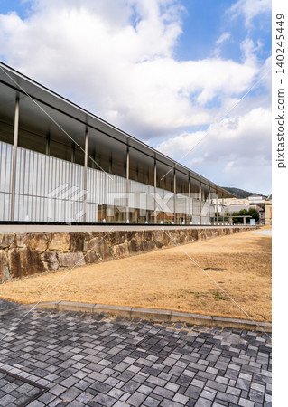 Kyoto National Museum, Heisei Chishinkan Main Building: Collects and exhibits cultural properties of Kyoto. Kyoto National Museum, Heisei Chishinkan Main Building: Collects and exhibits cultural properties of Kyoto. 140245449
