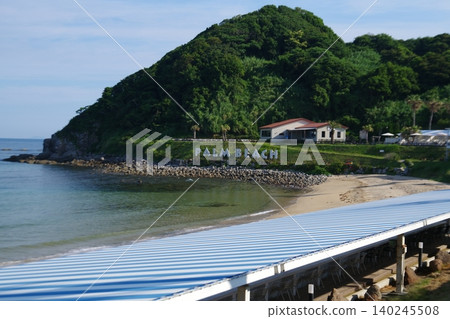 meoto iwa, blue water, marine 140245508