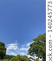 Fresh green and blue sky 140245773