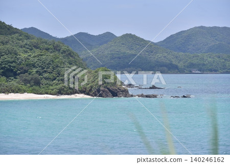 The sea of Amami Oshima in early summer 2026 The sea of Amami Oshima in early summer 2026 140246162