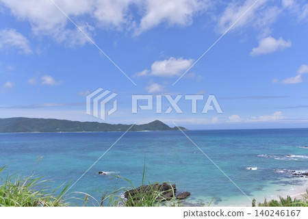 2026年初夏奄美大島的海面 2026年初夏奄美大島的海面 140246167