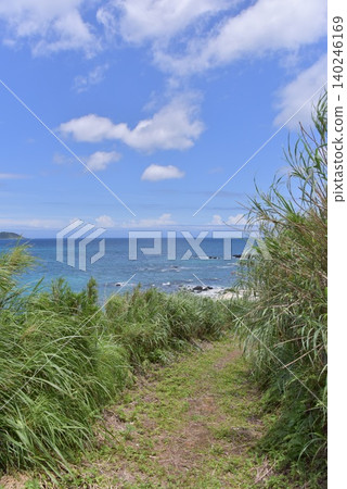 The sea of Amami Oshima in early summer 2026 The sea of Amami Oshima in early summer 2026 140246169