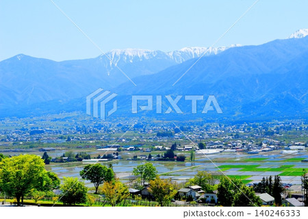 Northern Alps Observation Art Museum in May: Mountains of Shinshu, Landscapes of Shinshu Northern Alps Observation Art Museum in May: Mountains of Shinshu, Landscapes of Shinshu 140246333