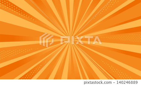 Impactful sale background material using an orange radial effect. Impactful sale background material using an orange radial effect. 140246889
