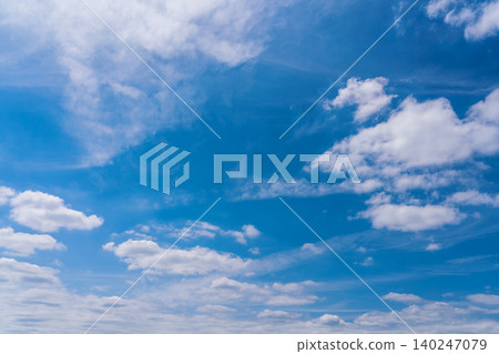 A cloudy summer sky, as the rainy season approaches. A cloudy summer sky, as the rainy season approaches. 140247079