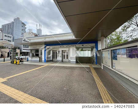 Fukuoka City Subway Hakozaki Line "Maidashi-Kyudai-Byoin-mae Station" Fukuoka City Subway Hakozaki Line "Maidashi-Kyudai-Byoin-mae Station" 140247085