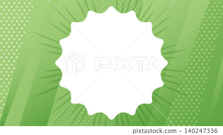Light green spring-themed frame background | Template material usable for spring sales and advertisements Light green spring-themed frame background | Template material usable for spring sales and advertisements 140247336