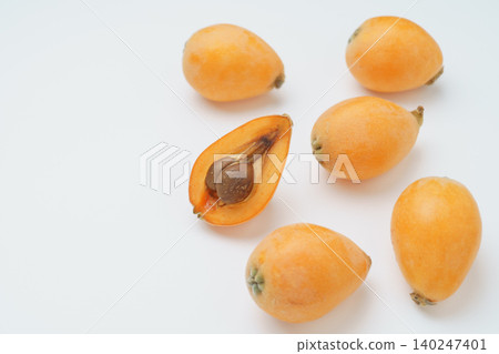 Fruit of loquat Fruit of loquat 140247401